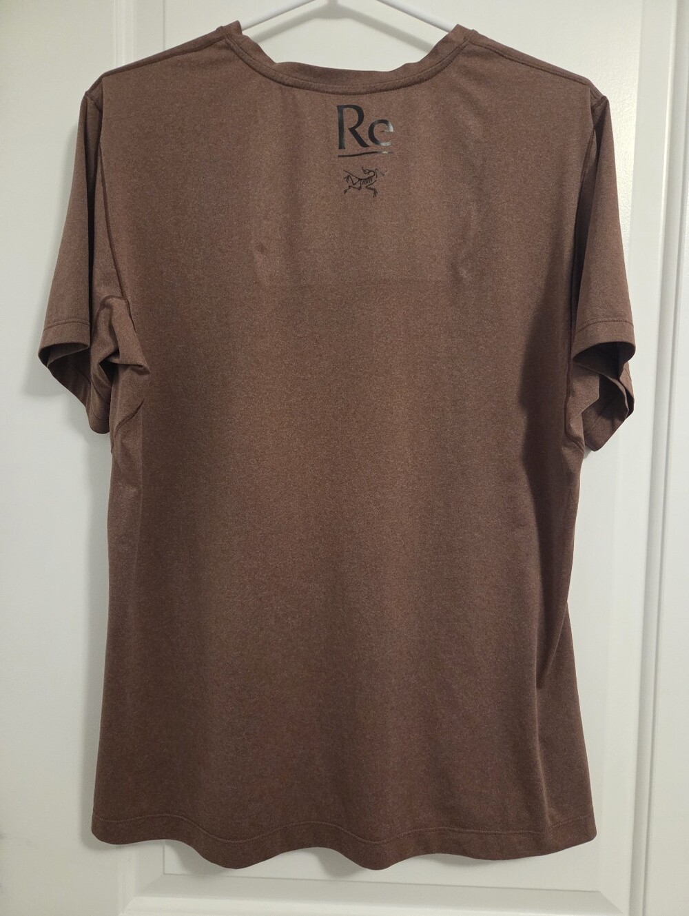 Arc'teryx Brown Womens Short-Sleeve Shirt - Large